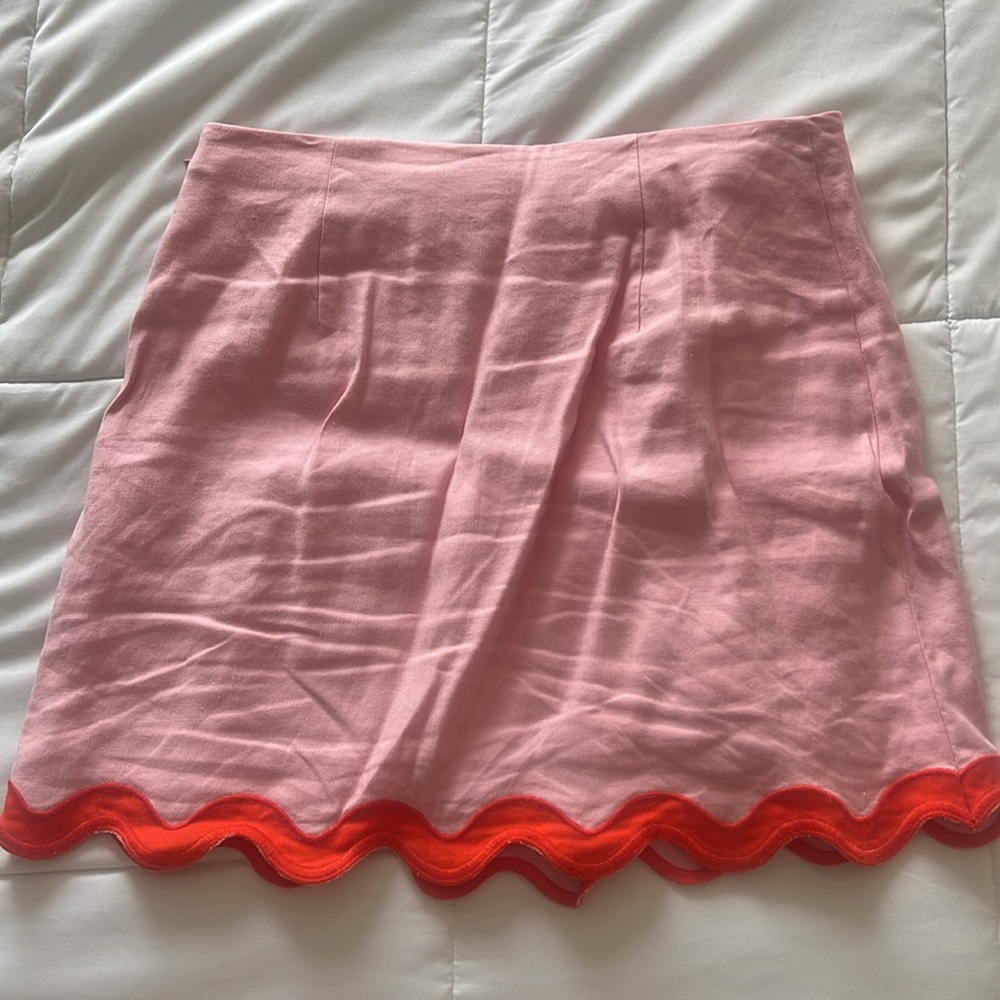 Maeve Ric Rac Mini Skirt - Picture 4 of 4